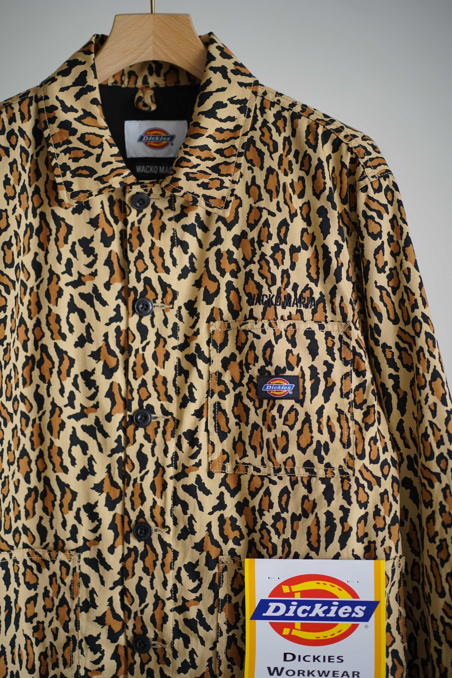 DICKIES / LEOPARD COVERALL