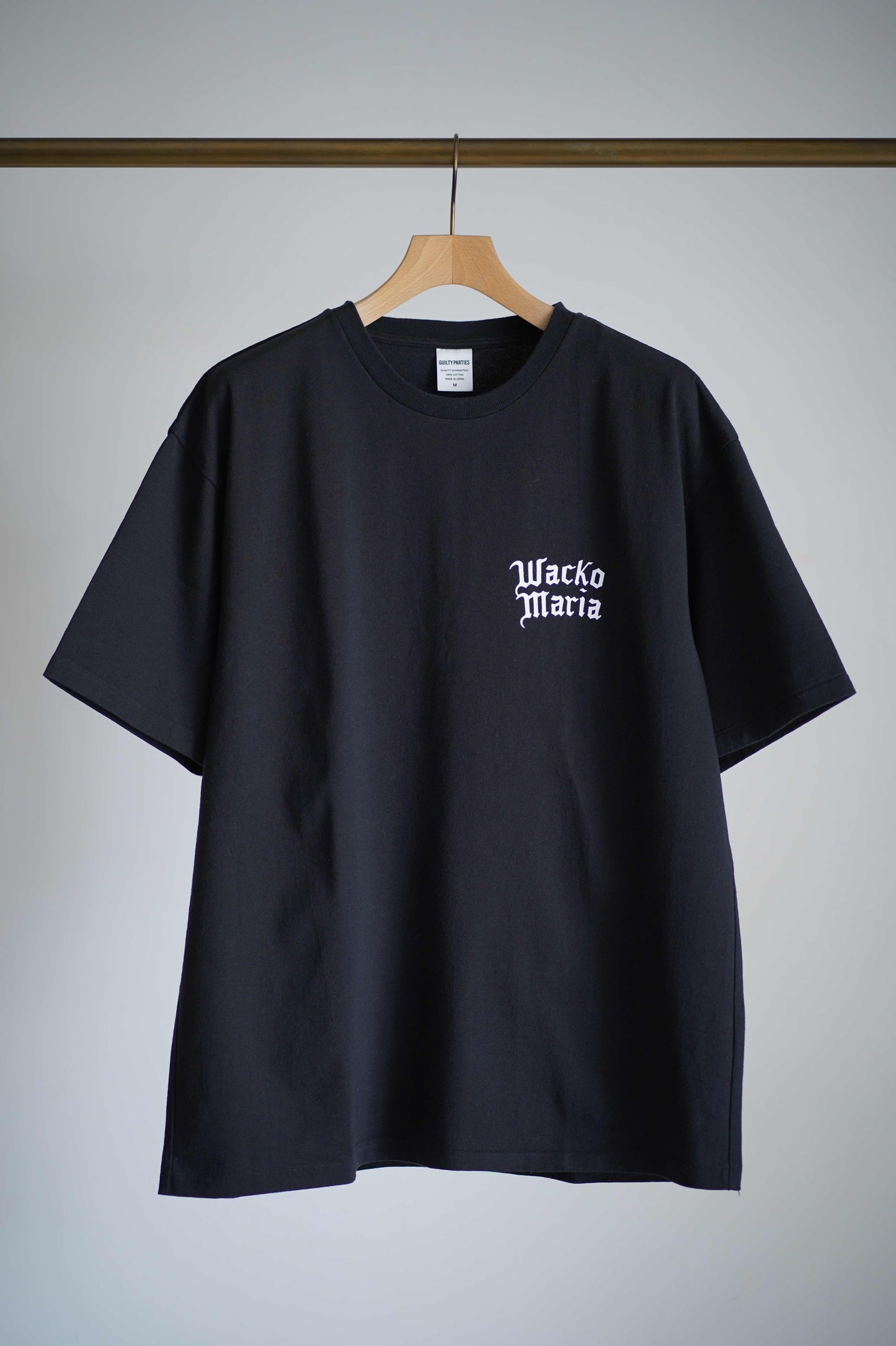 WASHED HEAVY WEIGHT CREW NECK T-SHIRT ( TYPE-2 )