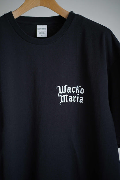 WASHED HEAVY WEIGHT CREW NECK T-SHIRT ( TYPE-2 )
