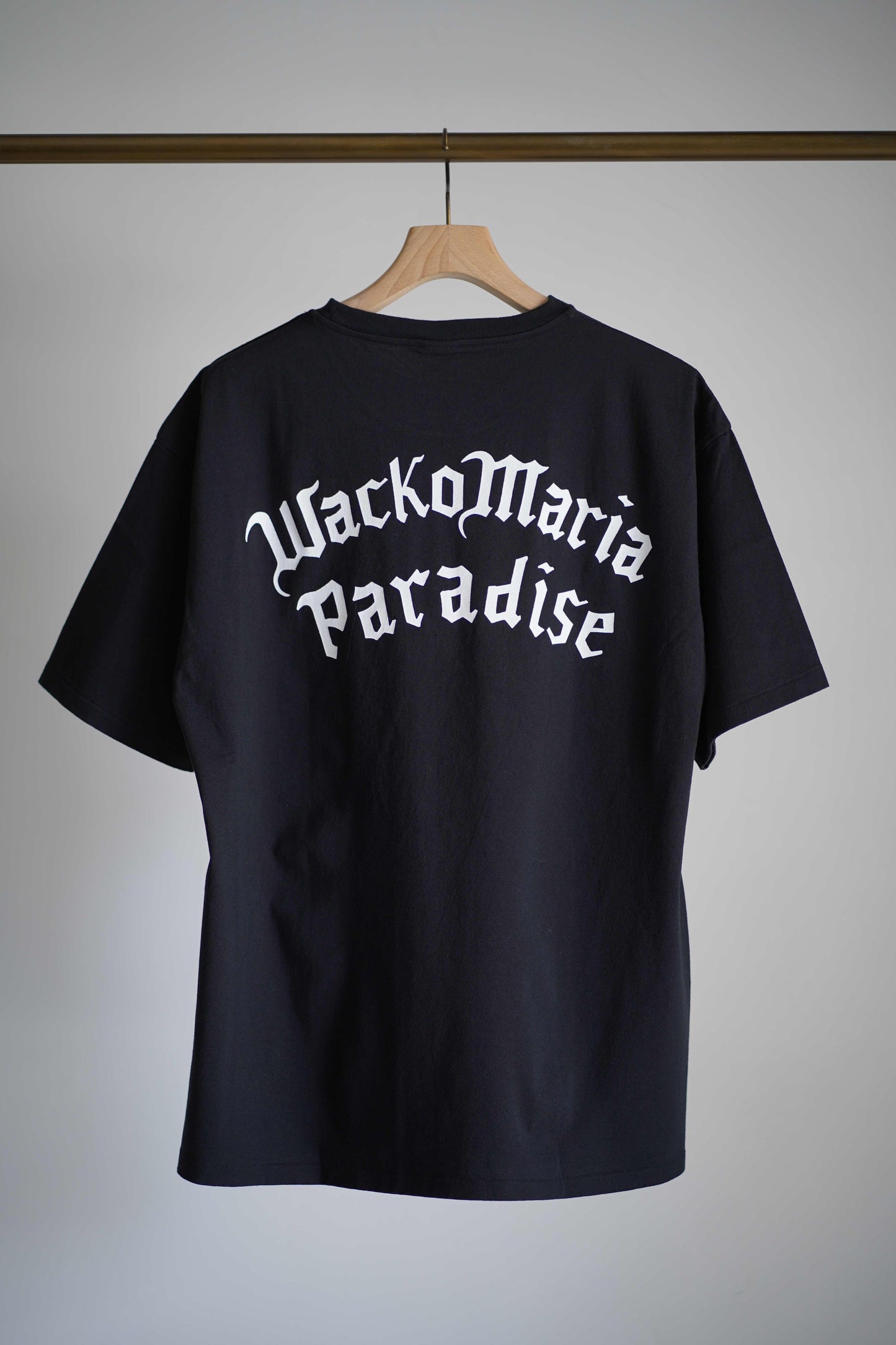 WASHED HEAVY WEIGHT CREW NECK T-SHIRT ( TYPE-2 )