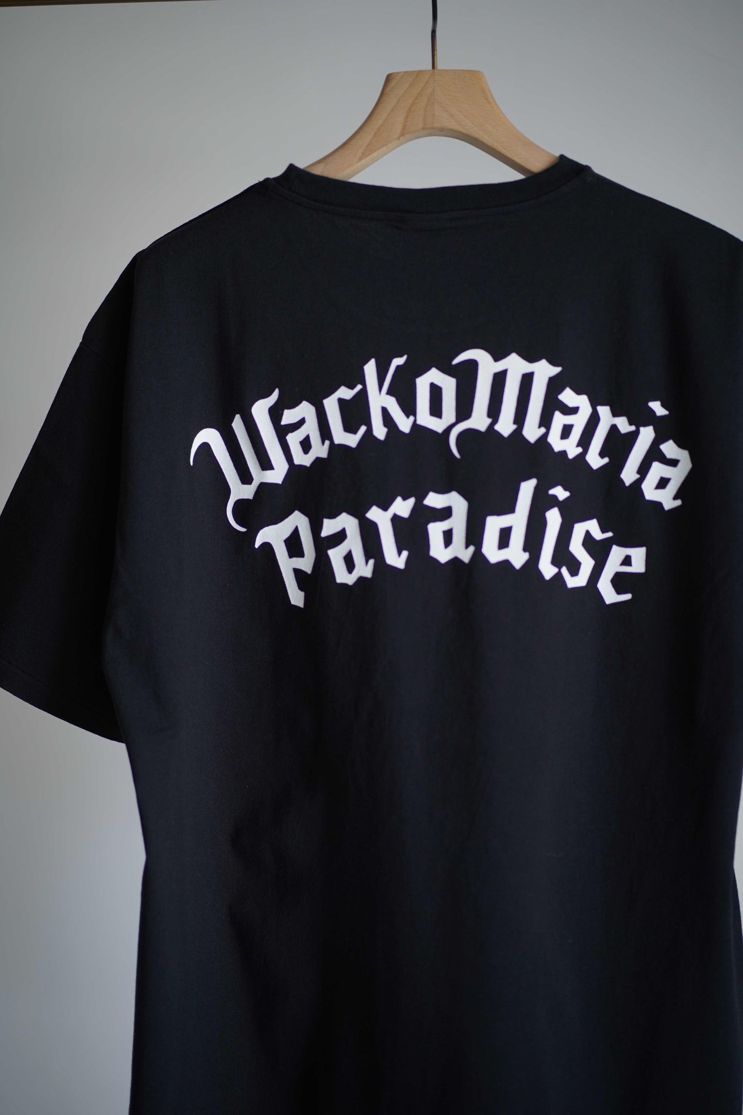 WASHED HEAVY WEIGHT CREW NECK T-SHIRT ( TYPE-2 )