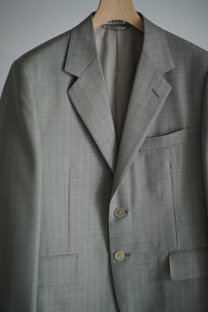 BLUEFACED WOOL JACKET