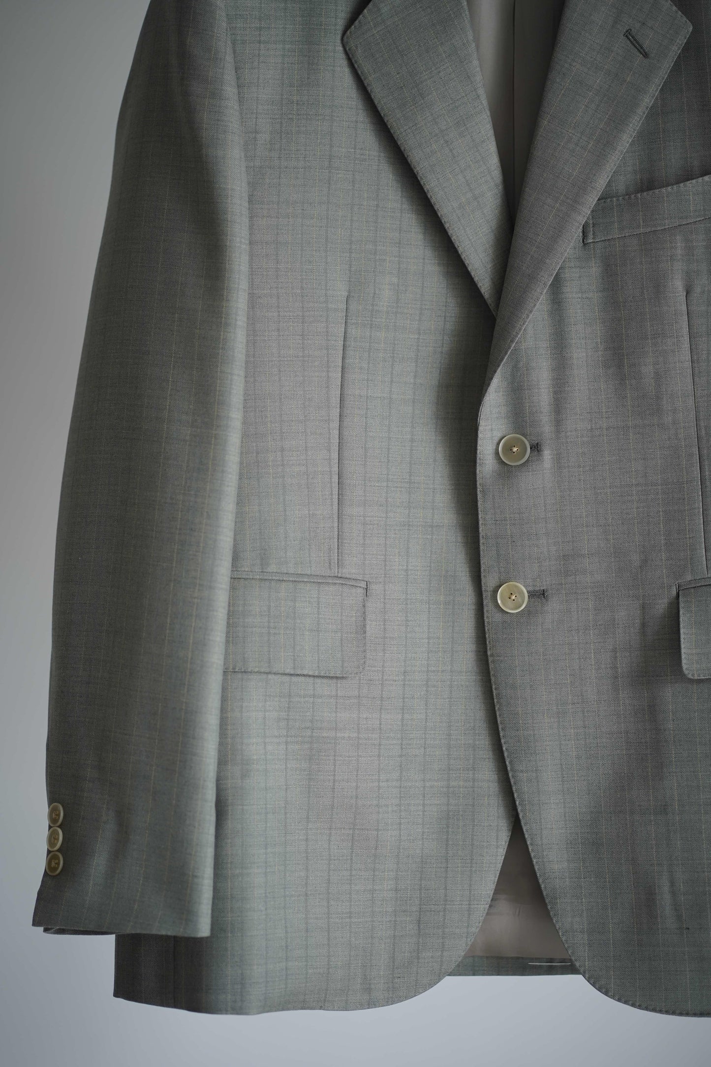 BLUEFACED WOOL JACKET