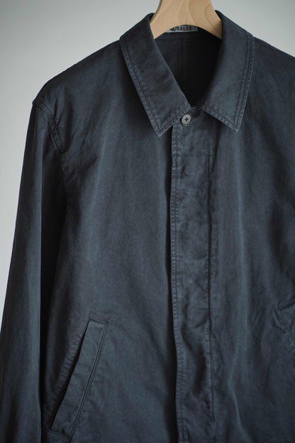 GARMENT-DYED FINX LIGHT CHINO BLOUSON