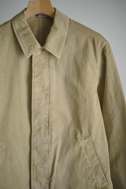 GARMENT-DYED FINX LIGHT CHINO BLOUSON