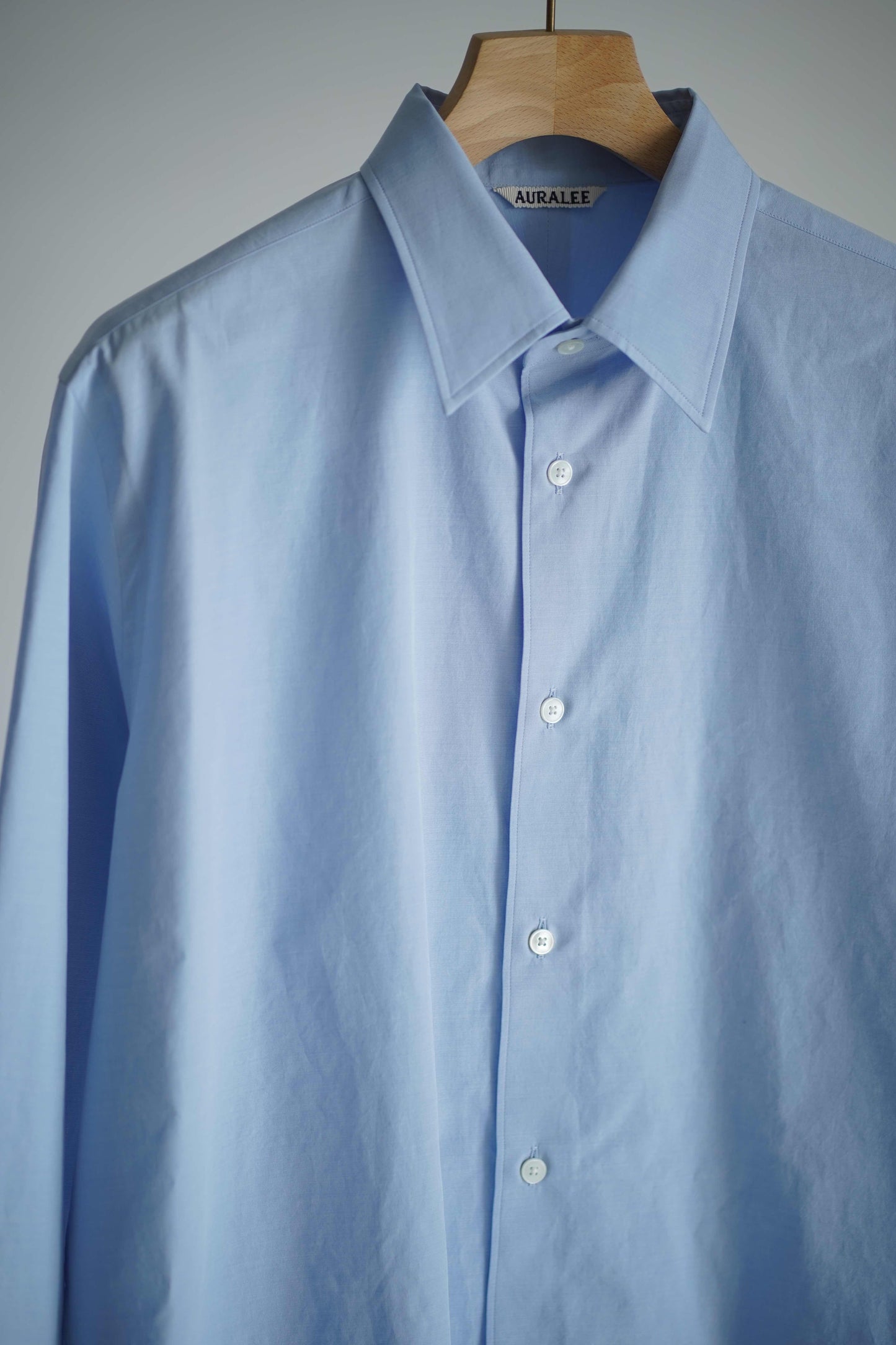WASHED FINX WEATHER CHAMBRAY SHIRT