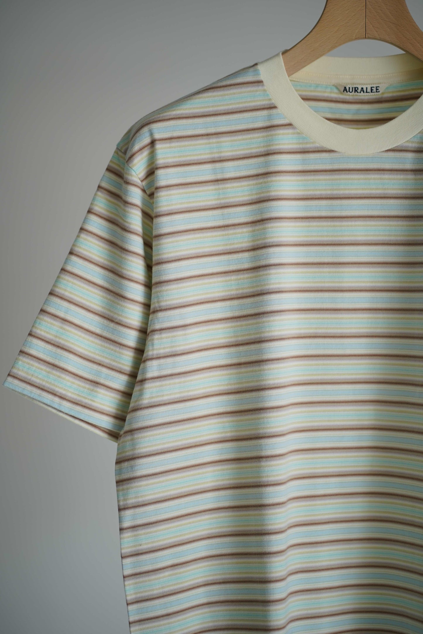 GRADIENT STRIPE JERSEY TEE
