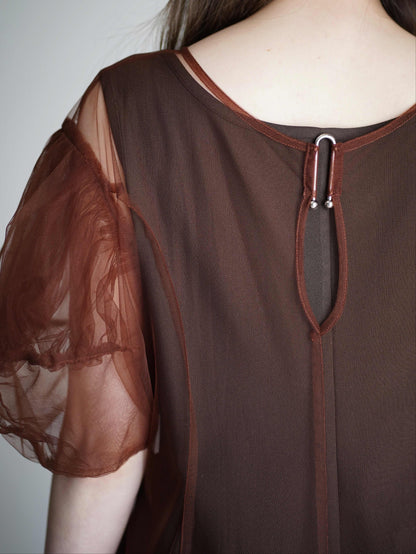 CO-26039 | チュールワンピース