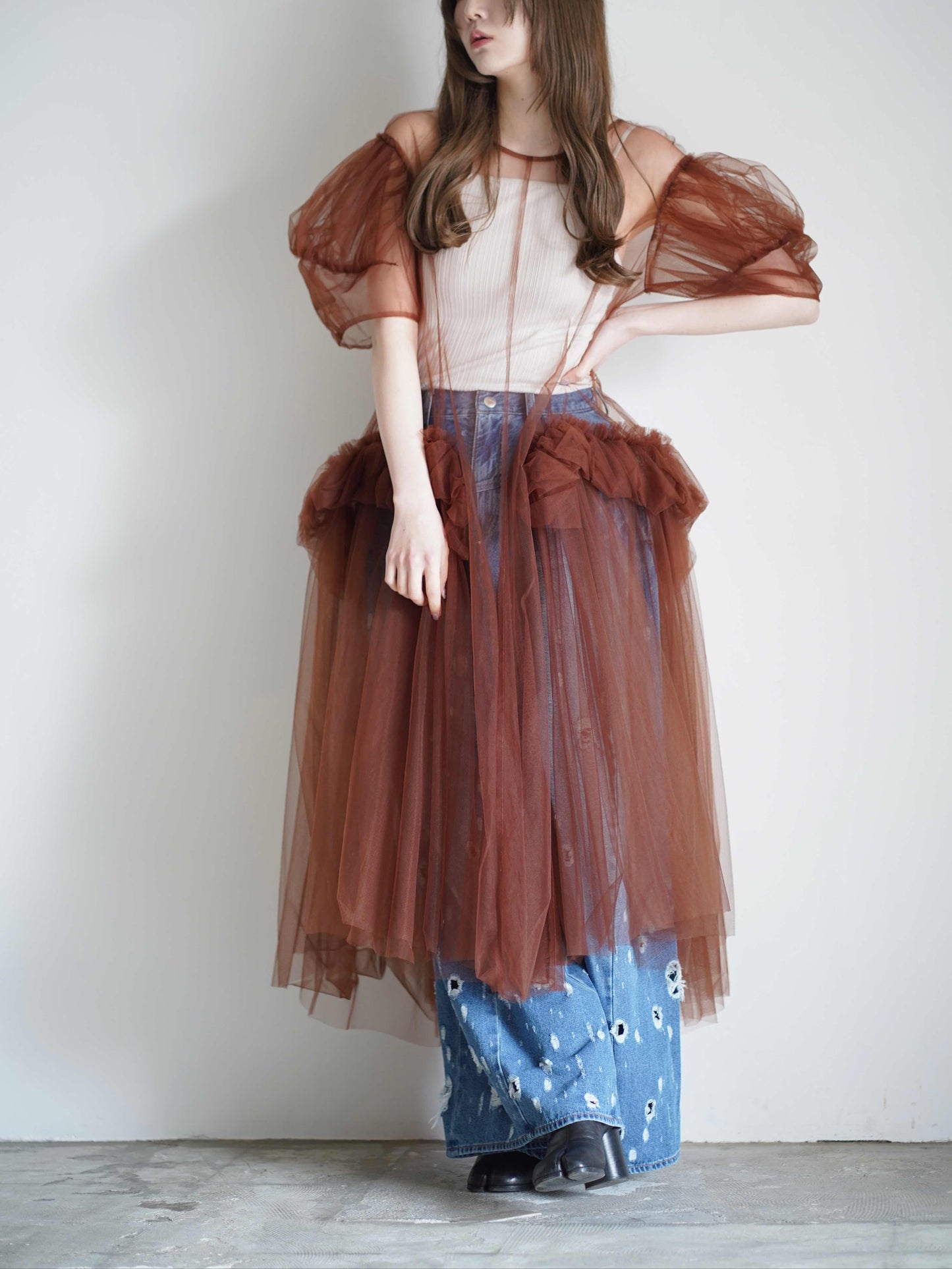 CO-26039 | チュールワンピース