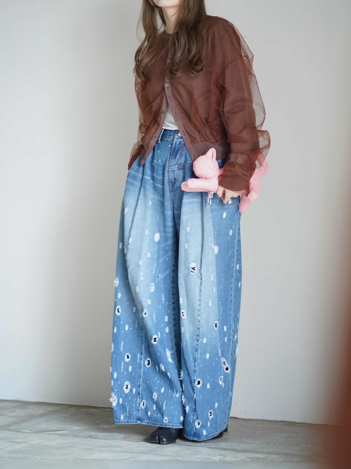 CK-26071 | ニットカーディガン