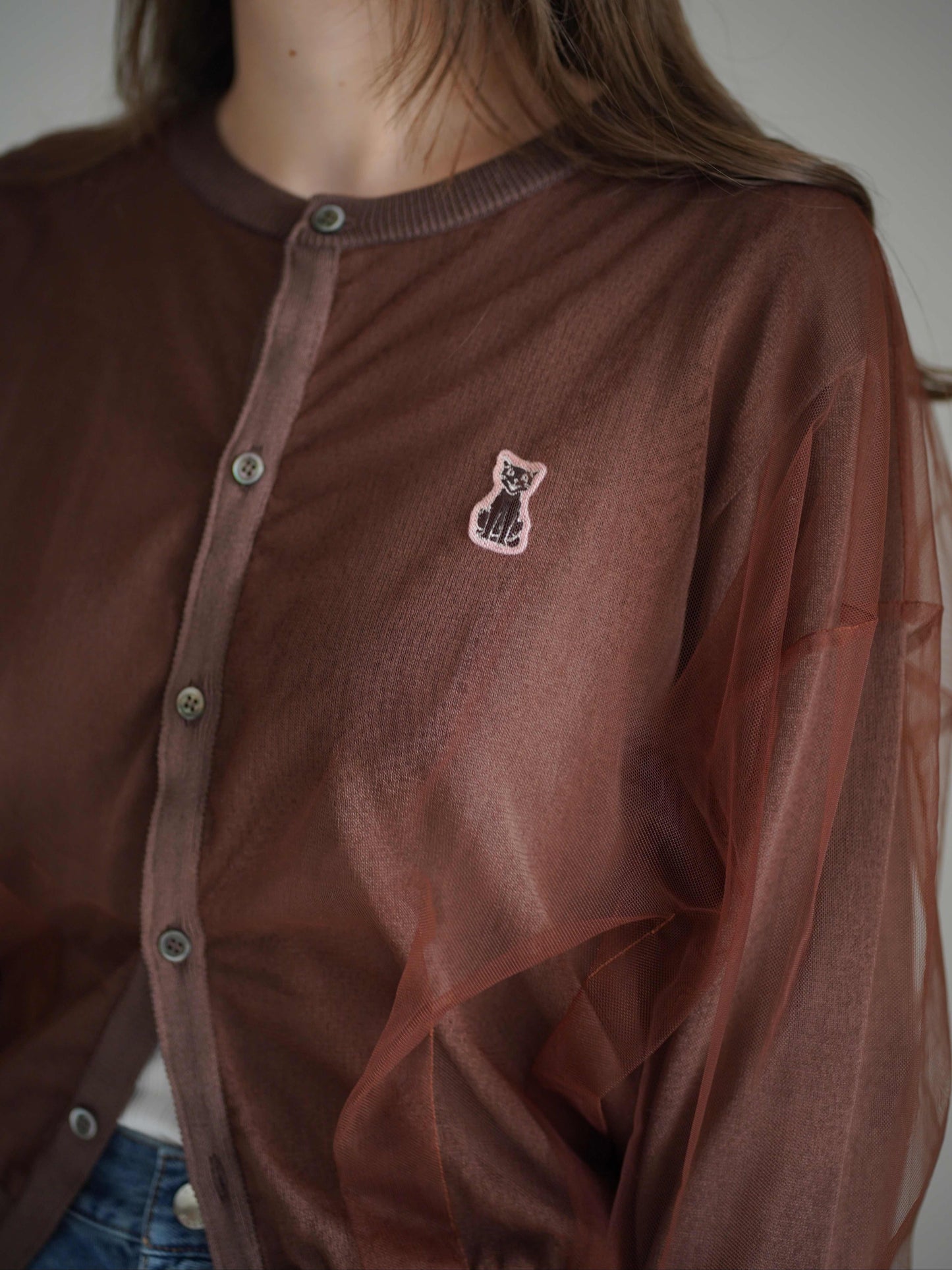 CK-26071 | ニットカーディガン