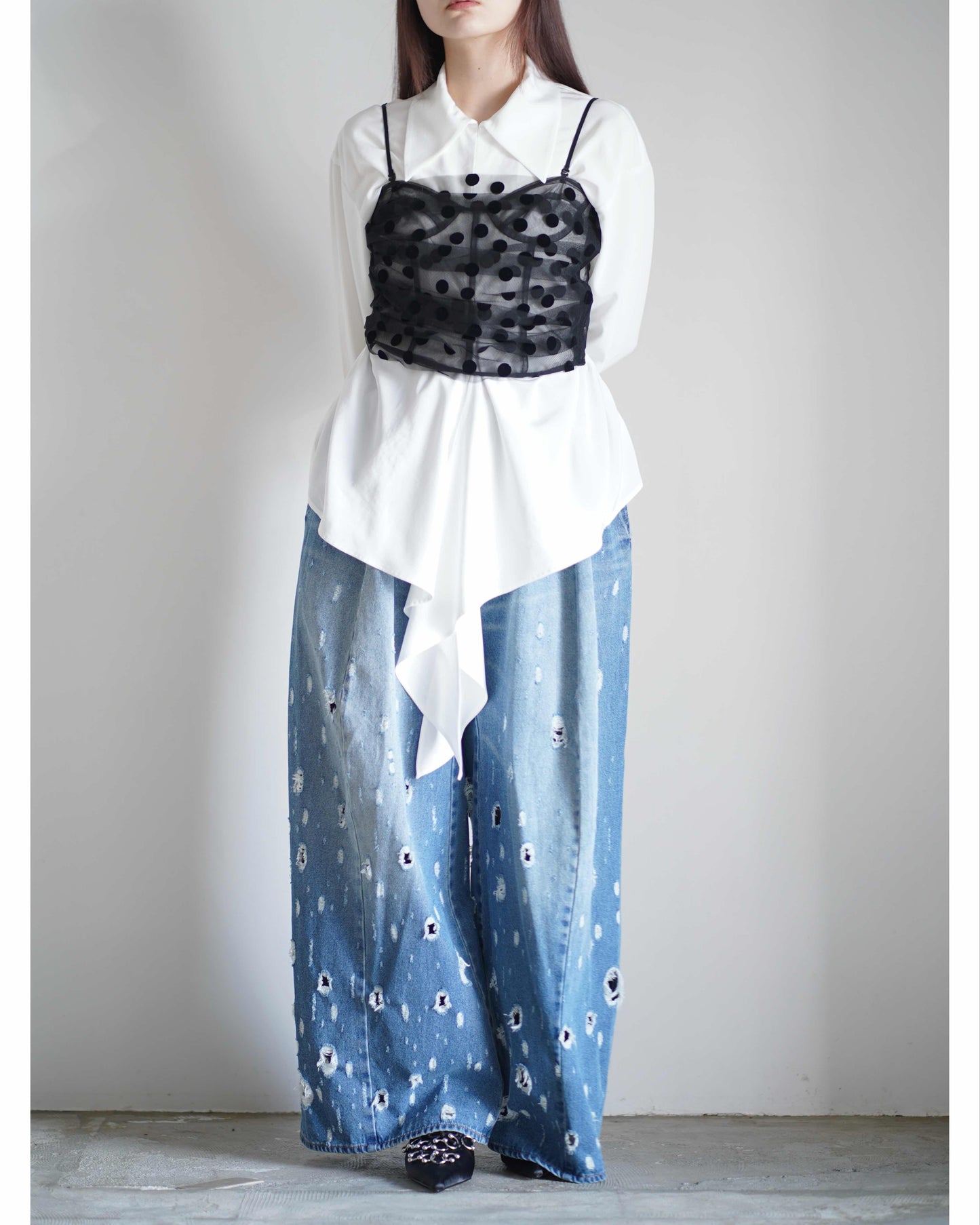 CB-26048 | チュールトップス