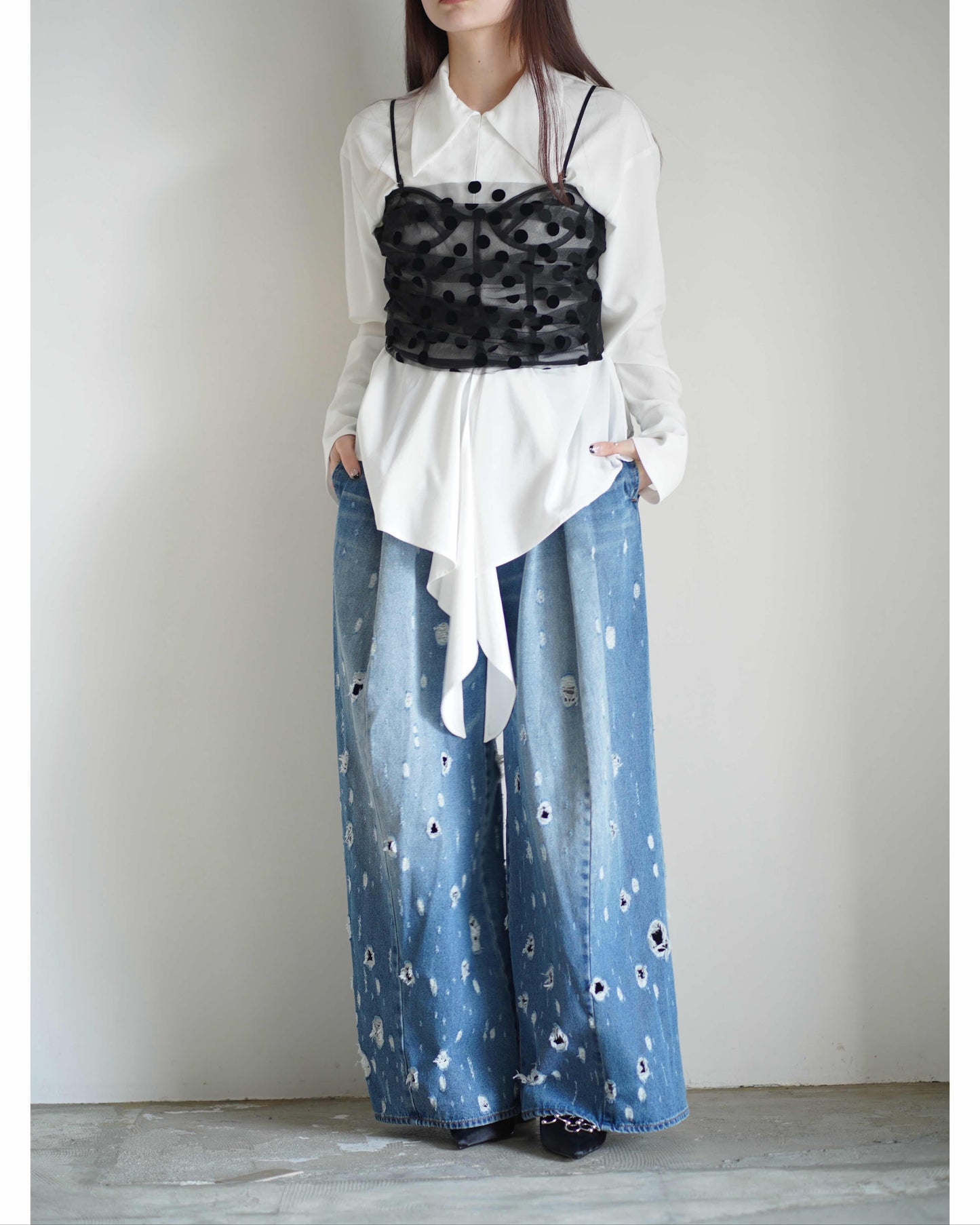 CB-26048 | チュールトップス