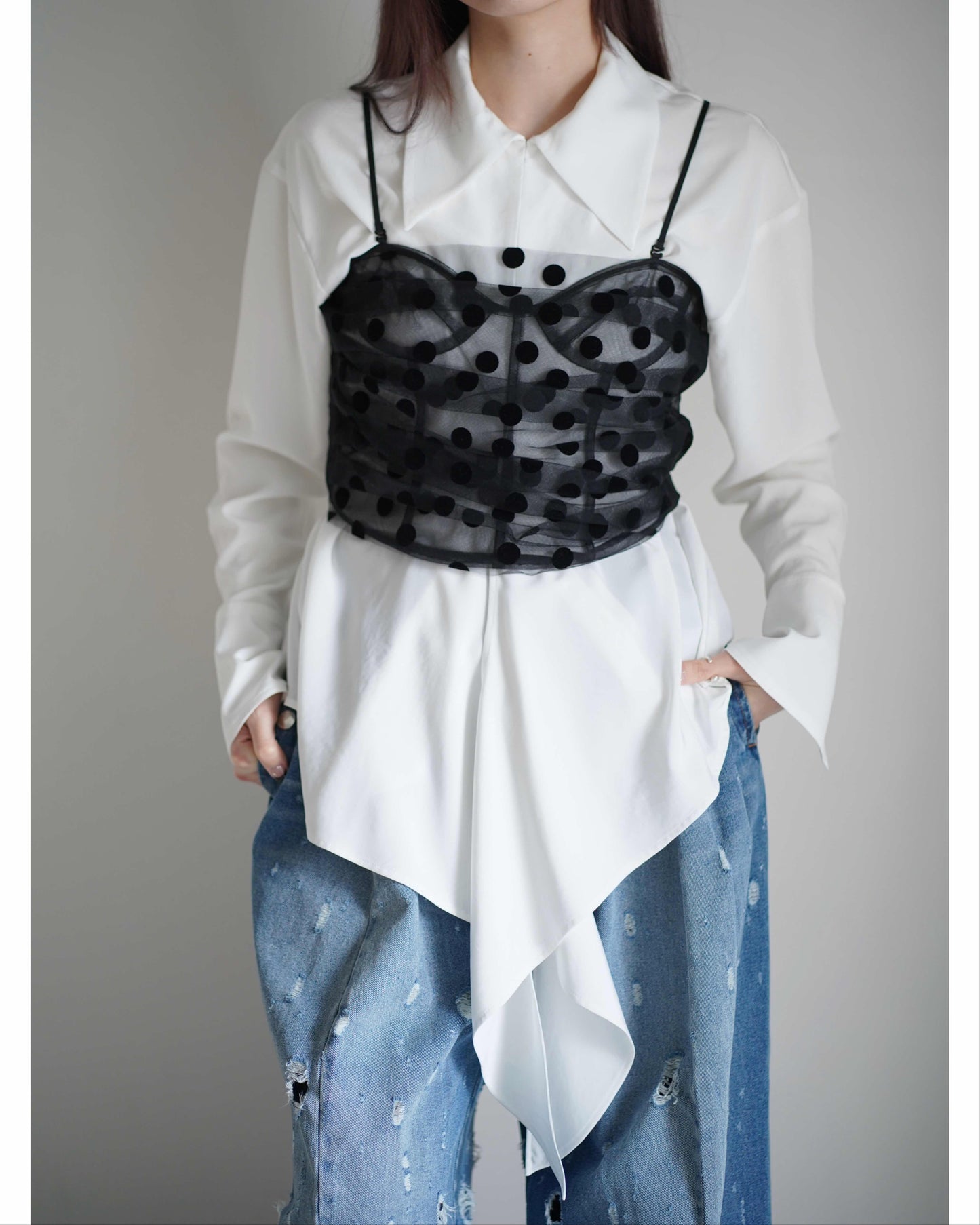 CB-26048 | チュールトップス