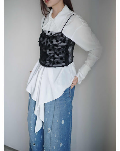 CB-26048 | チュールトップス