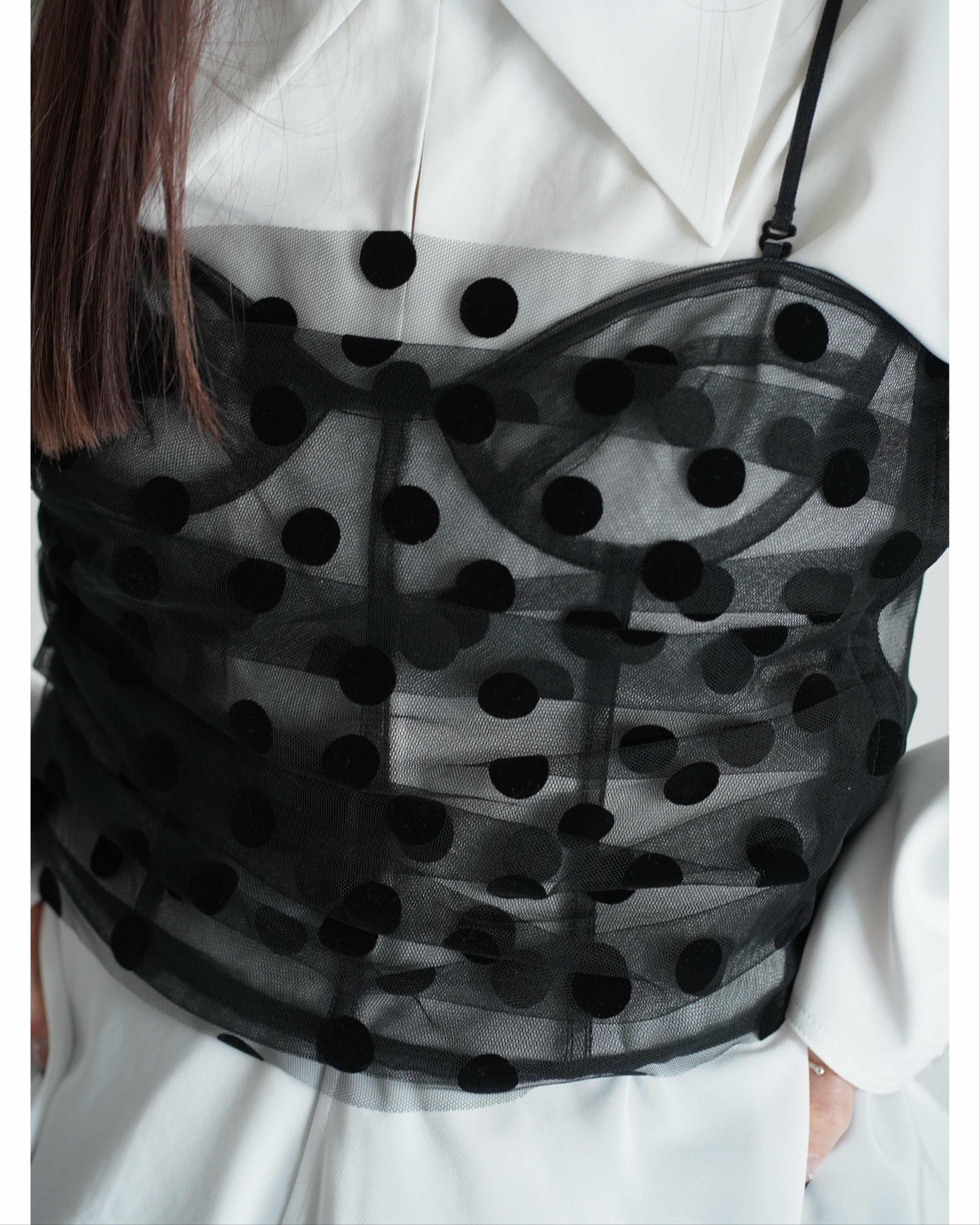 CB-26048 | チュールトップス