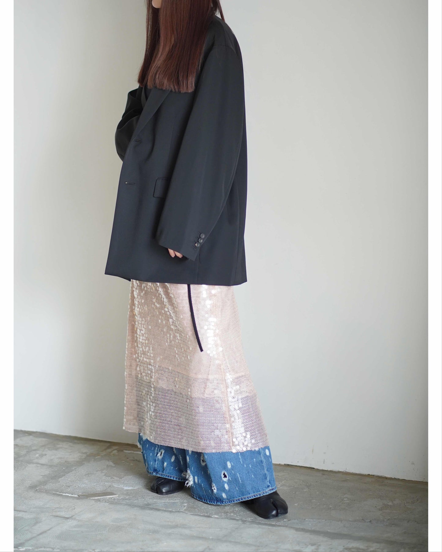 CS-26058 | スパンコールスカート