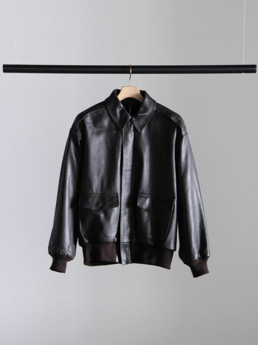 シープスキン A-2ジャケット