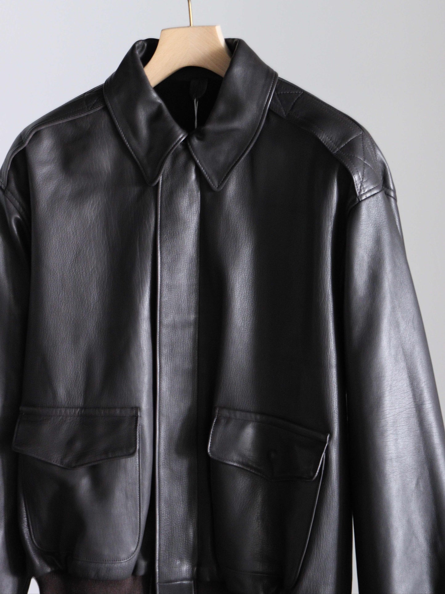 シープスキン A-2ジャケット