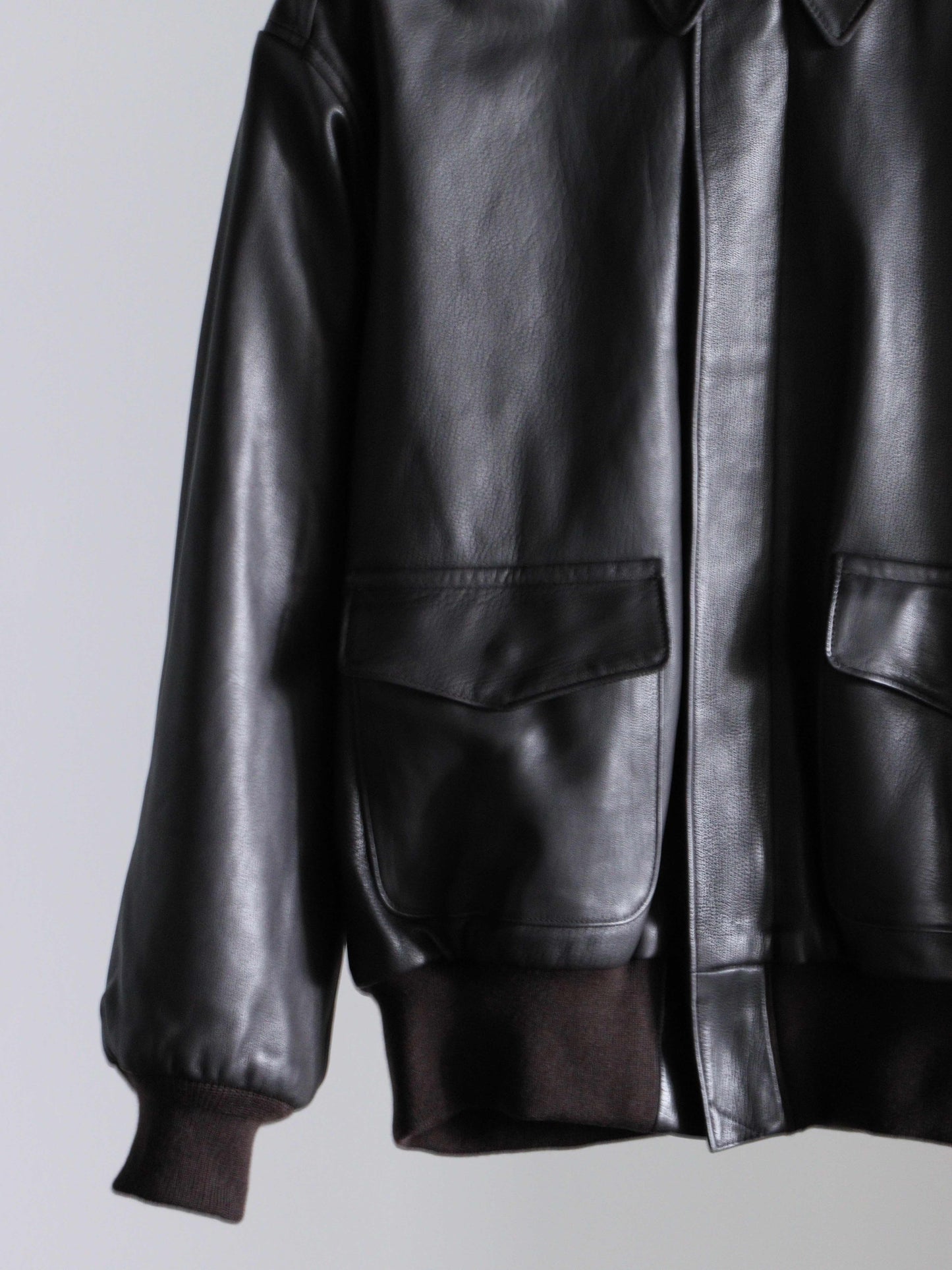 シープスキン A-2ジャケット