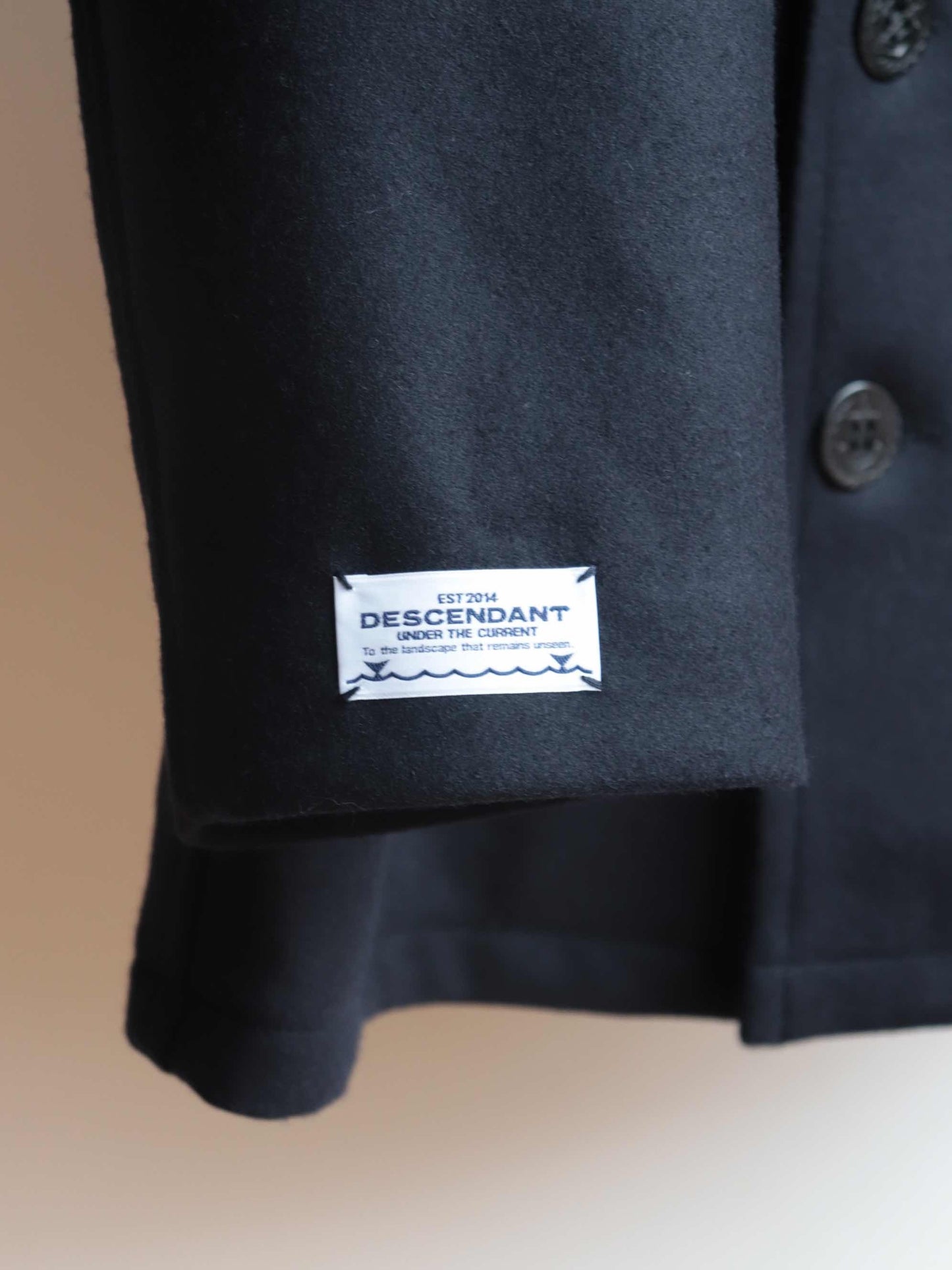 SUB WOOL COAT
