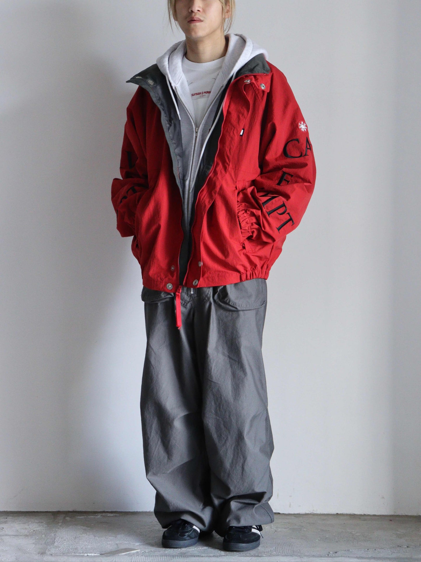 HMTNT SAILING JACKET