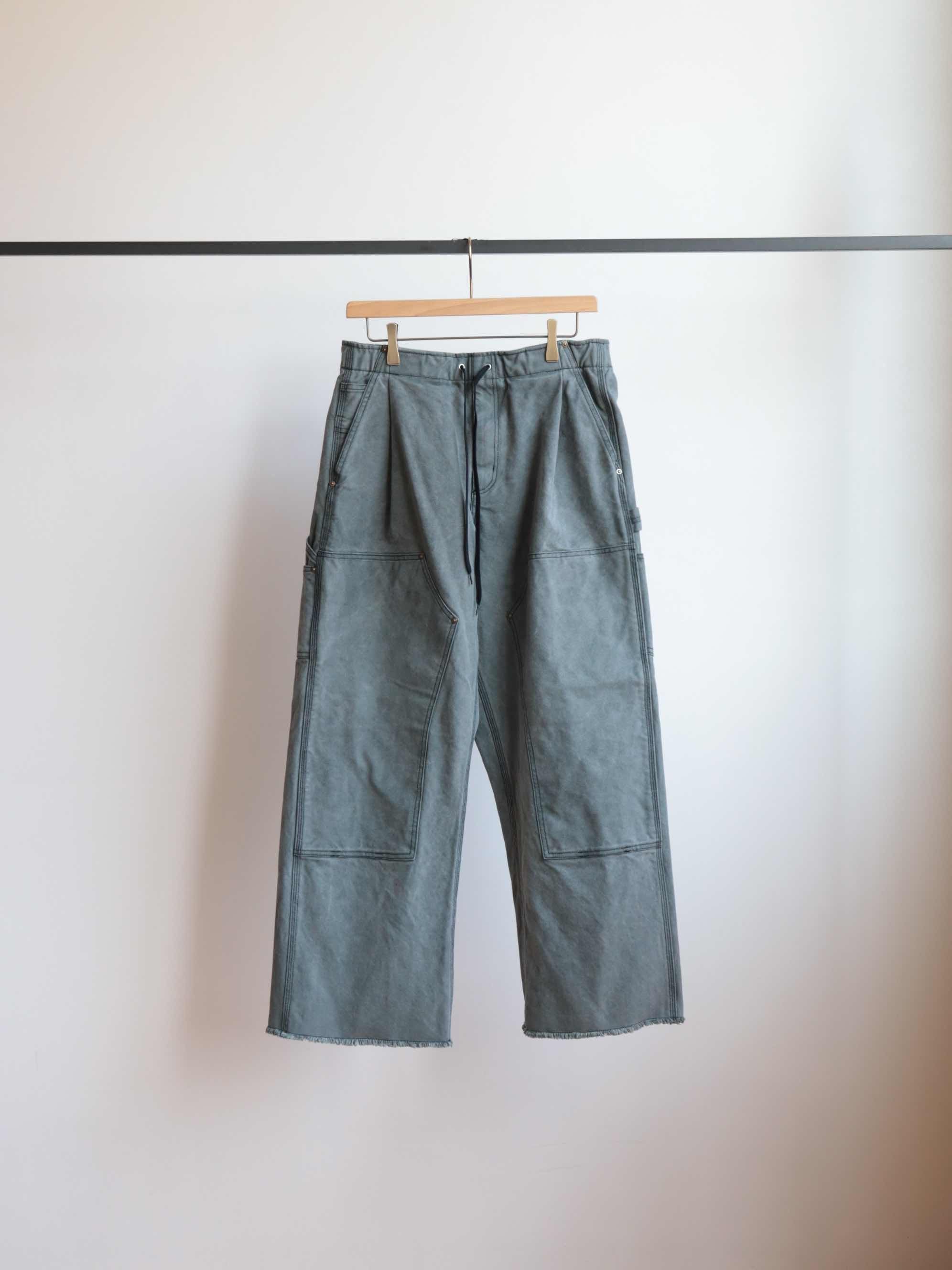 正規取扱店 通販 N.HOOLYWOOD エヌハリウッド CP71-038 TUCK PANTS