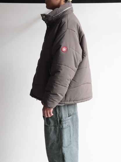 WAVE STITCH PUFF JACKET