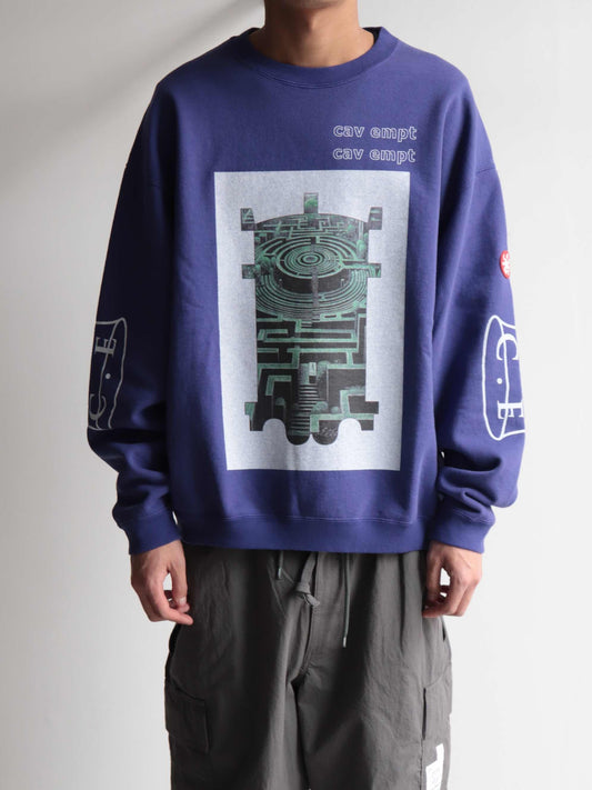 SCMCTY LOOSE CREW NECK