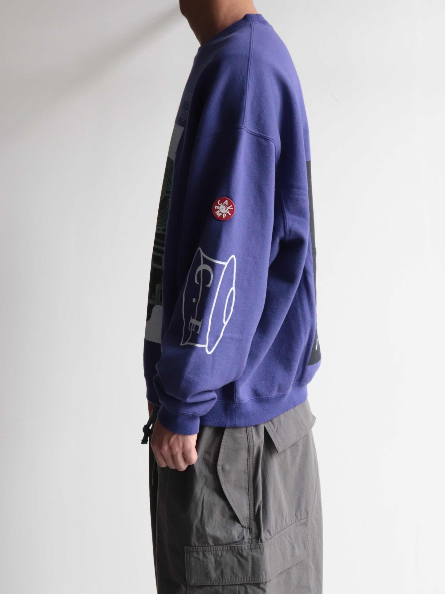 SCMCTY LOOSE CREW NECK