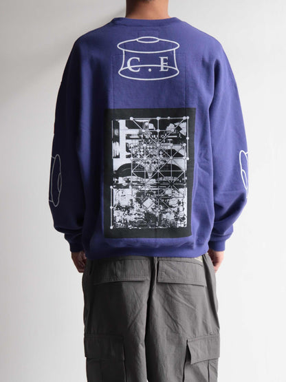 SCMCTY LOOSE CREW NECK