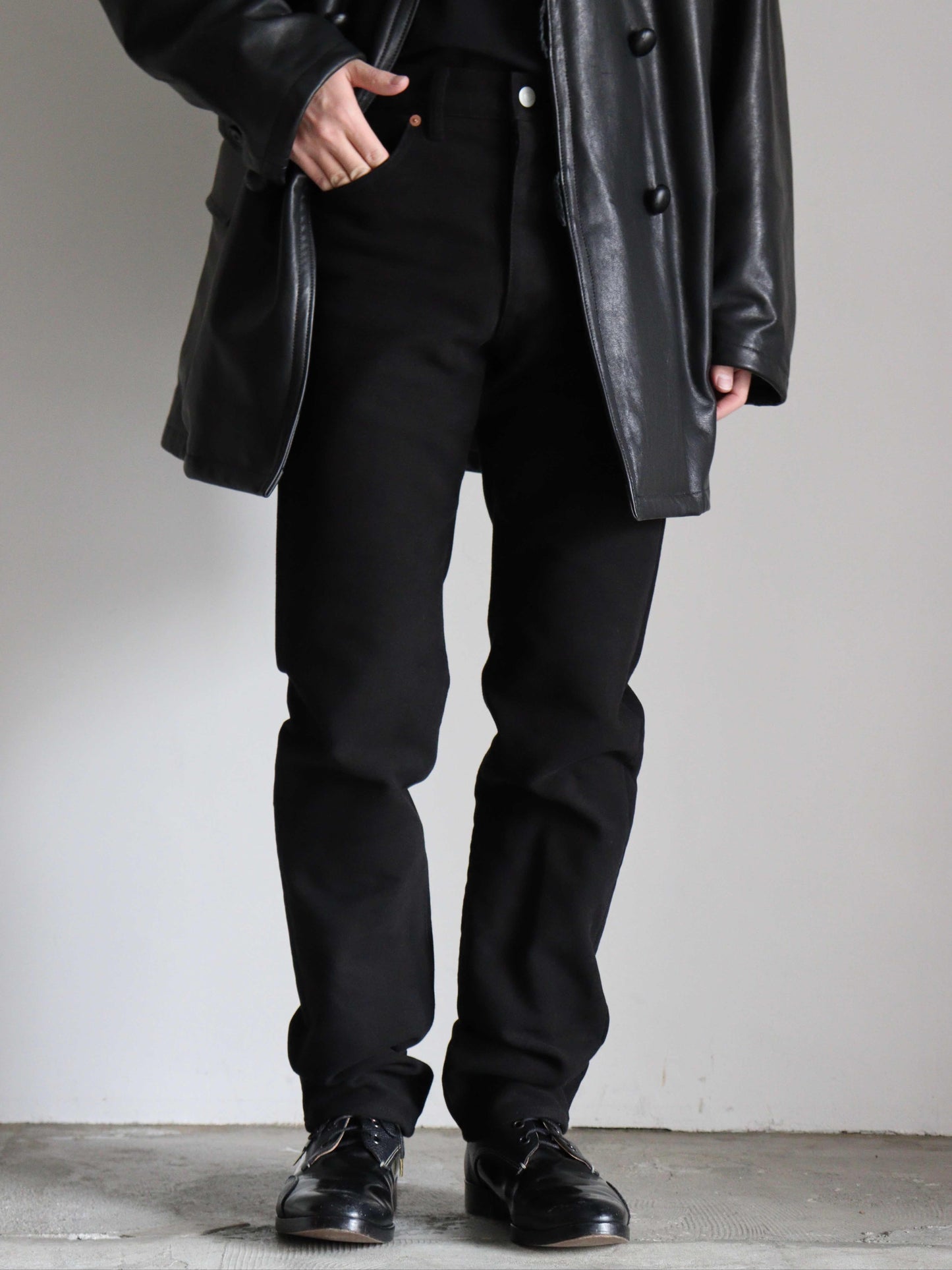 モールスキン 5Pパンツ