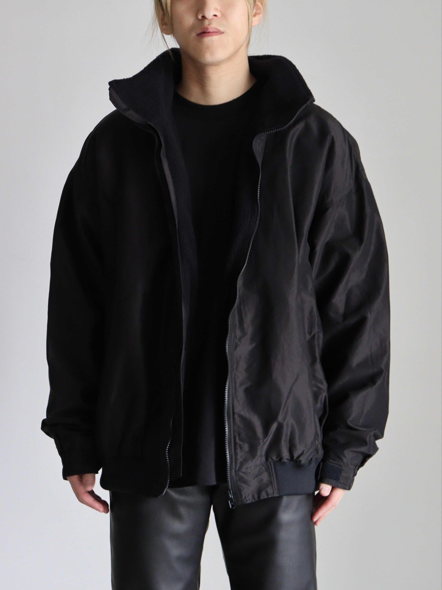 コットンシルク トラックジャケット