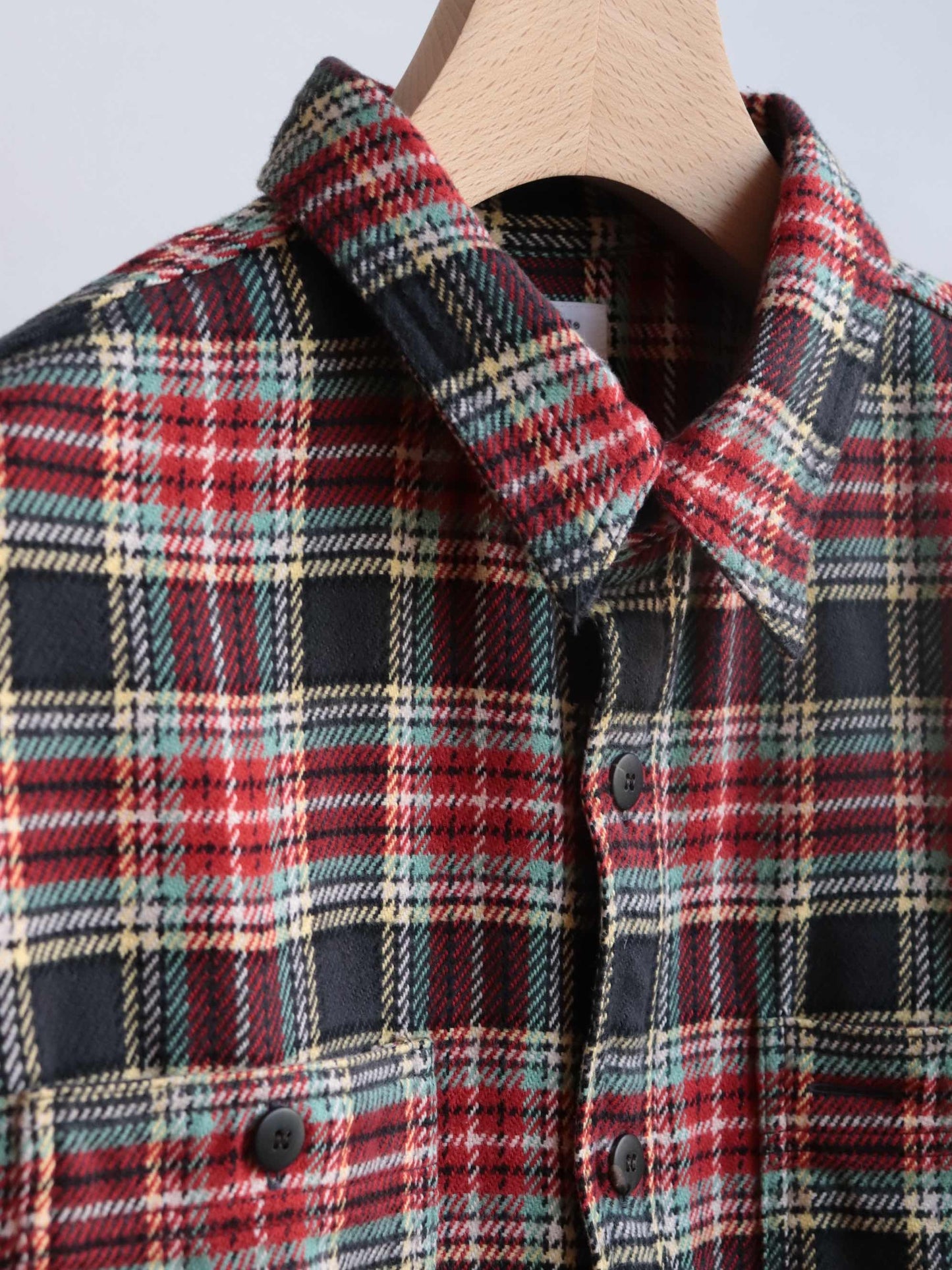 LARRIKAN CHECK L/S