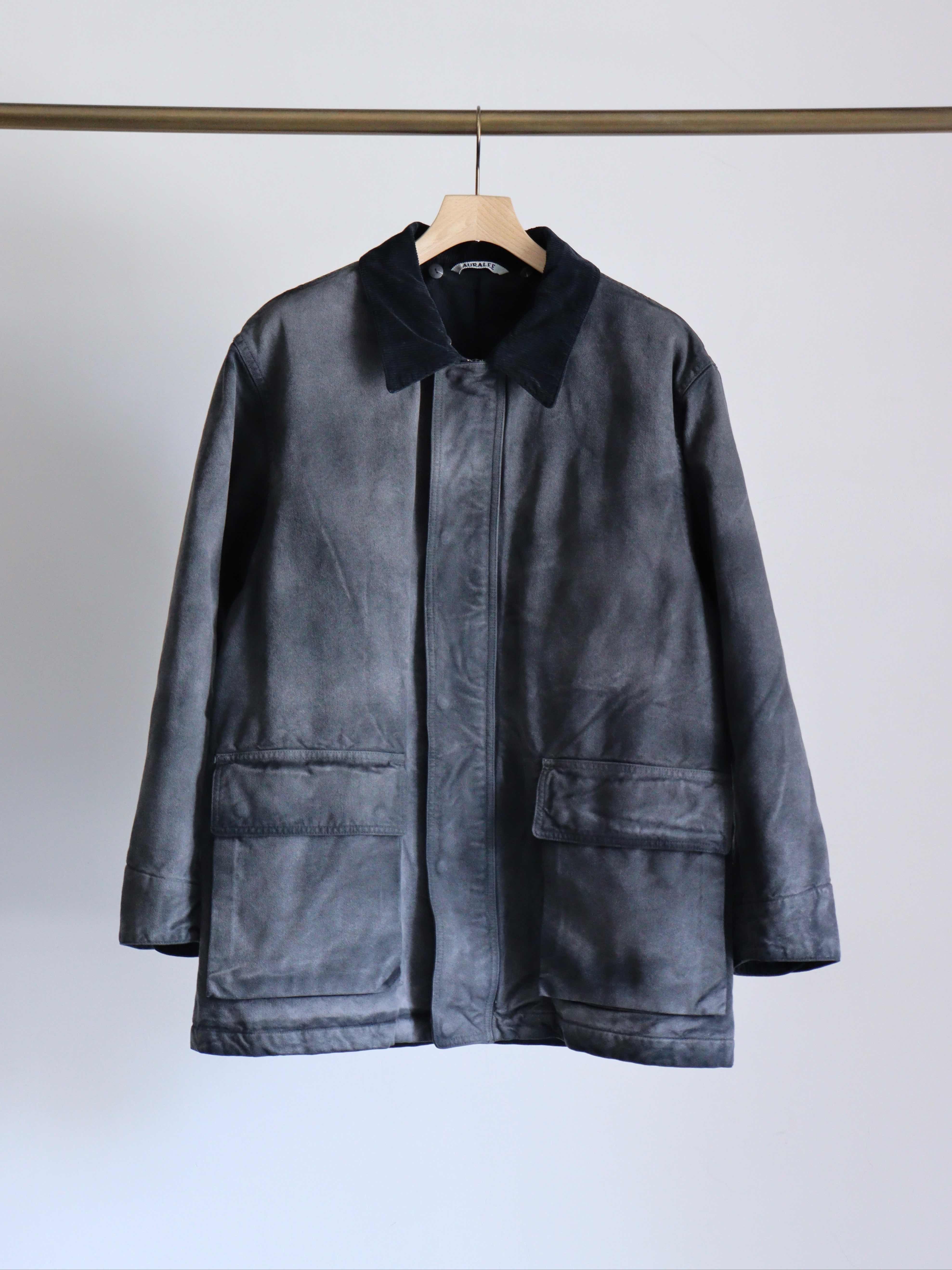 【未試着新品】ORGANIC COTTON DUCK BLOUSON PRODUCT DYED ORGANIC COTTON DUCK BLOUSON – イデアル公式オンライン