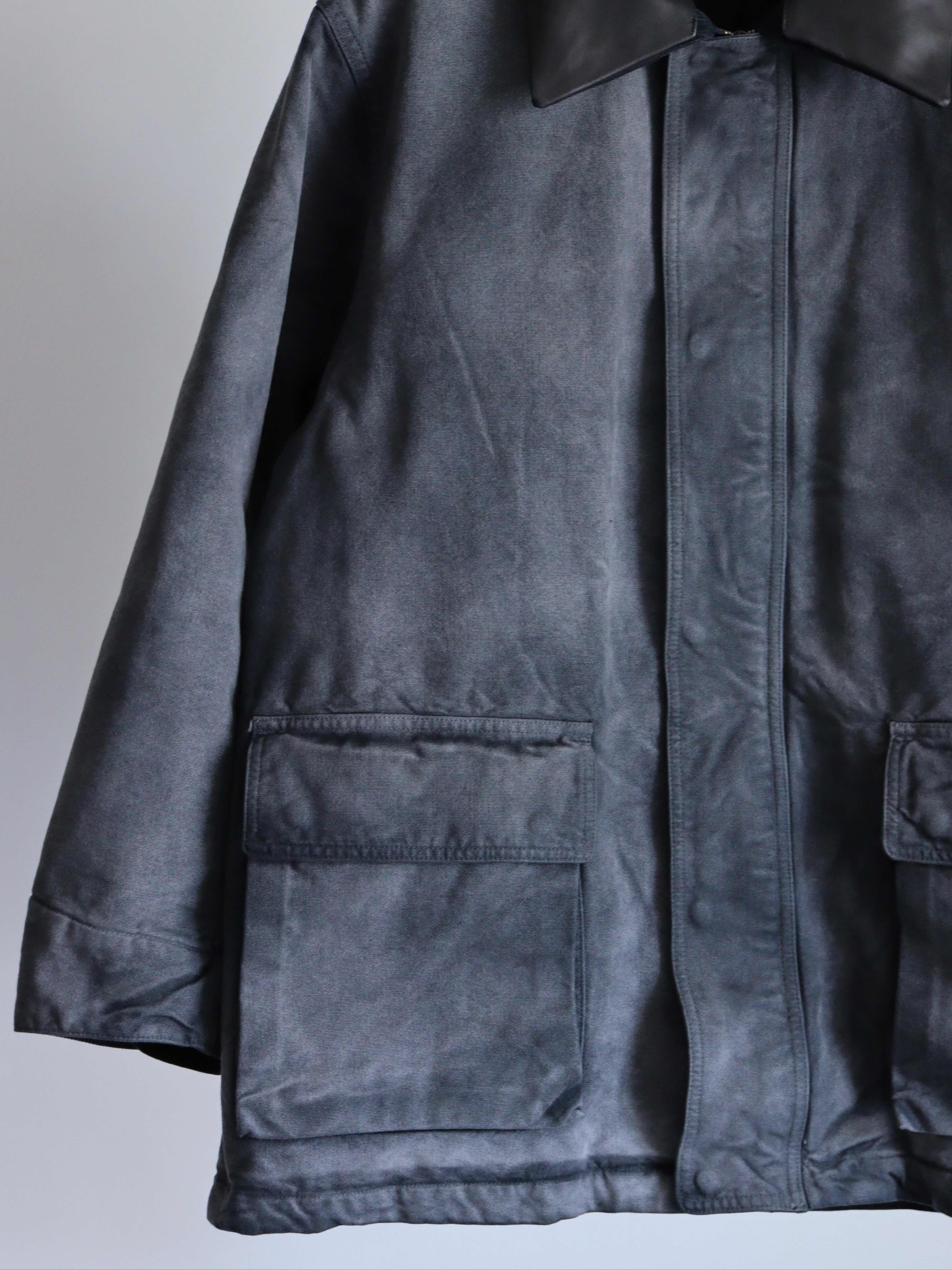 PRODUCT DYED ORGANIC COTTON DUCK BLOUSON – イデアル公式オンライン