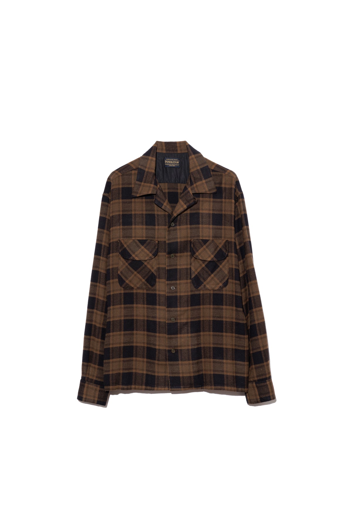 US2582 / PENDLETON LONG SLEEVE CHECK SHIRT