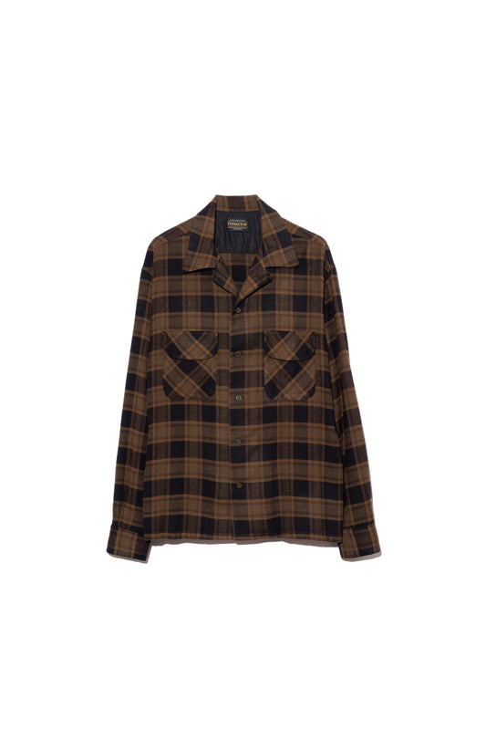 US2582 / PENDLETON LONG SLEEVE CHECK SHIRT