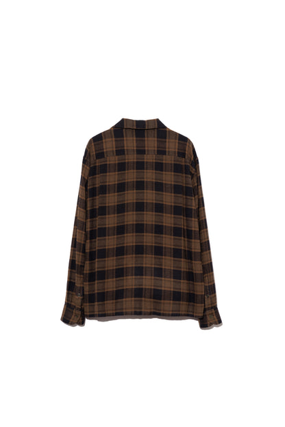 US2582 / PENDLETON LONG SLEEVE CHECK SHIRT