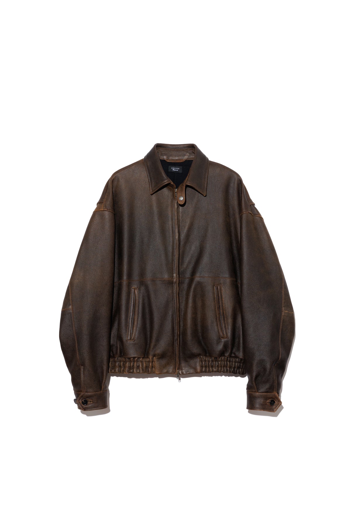 US2579 / LEATHER JACKET
