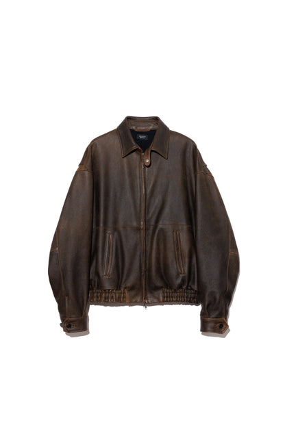 US2579 / LEATHER JACKET