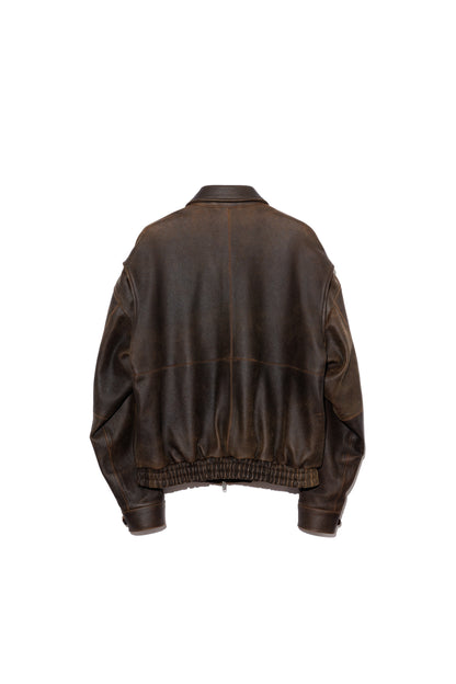 US2579 / LEATHER JACKET
