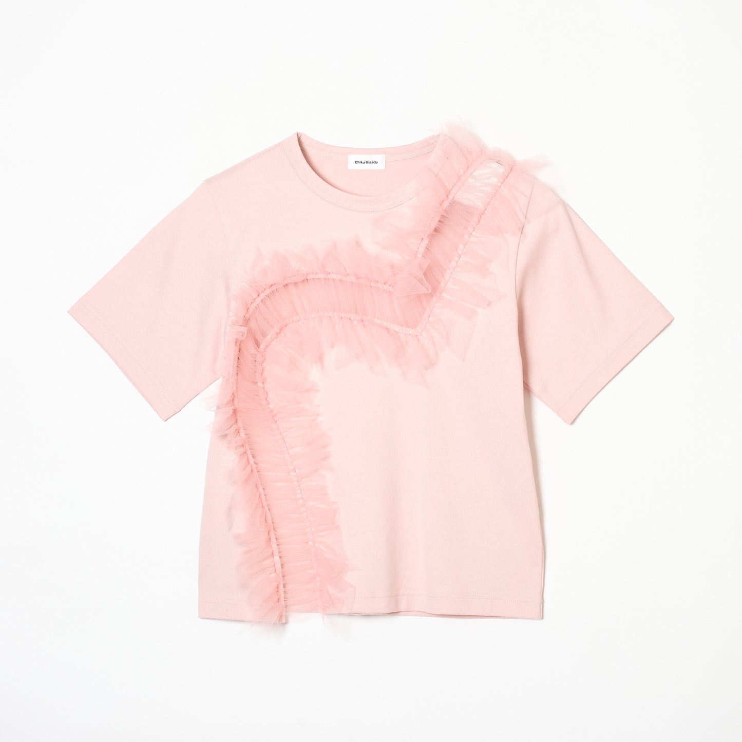 CT-26299 ハートモチーフTシャツ