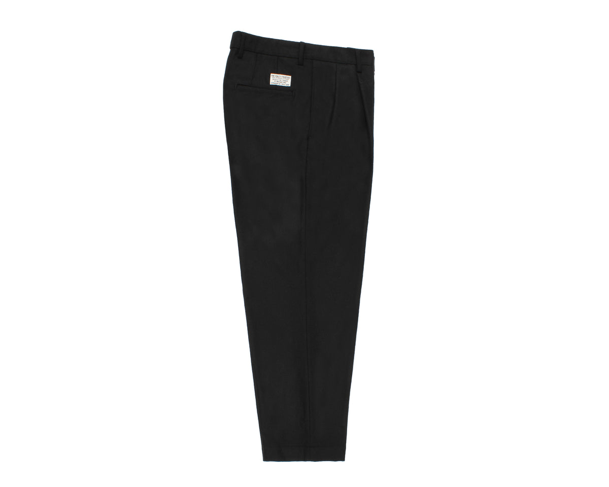 DOUBLE PLEATED WOOL TROUSERS ( TYPE-2 )