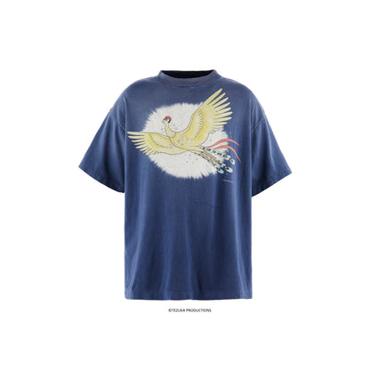 C85 火の鳥_SS T-SHIRT