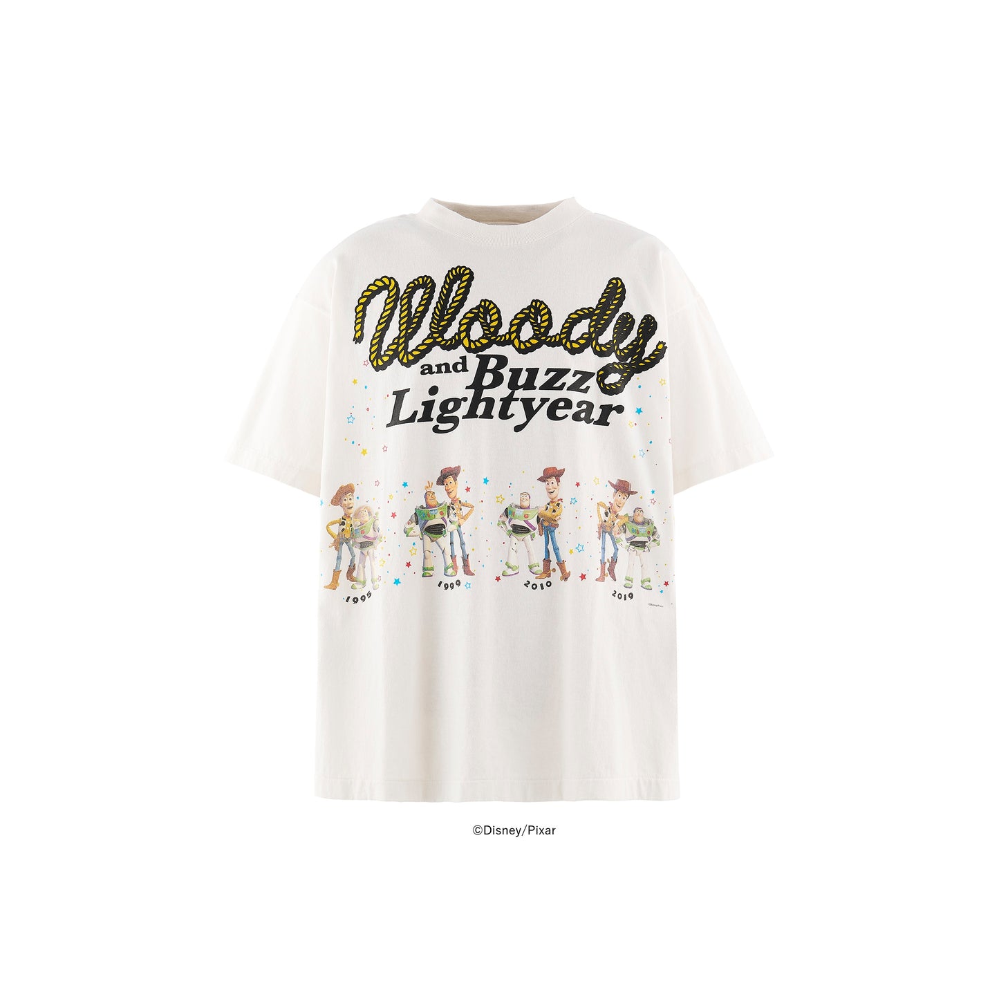 C93 PIXAR SS T-SHIRT / Woody&Buzz