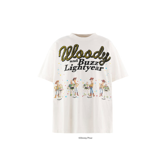 C93 PIXAR SS T-SHIRT / Woody&Buzz
