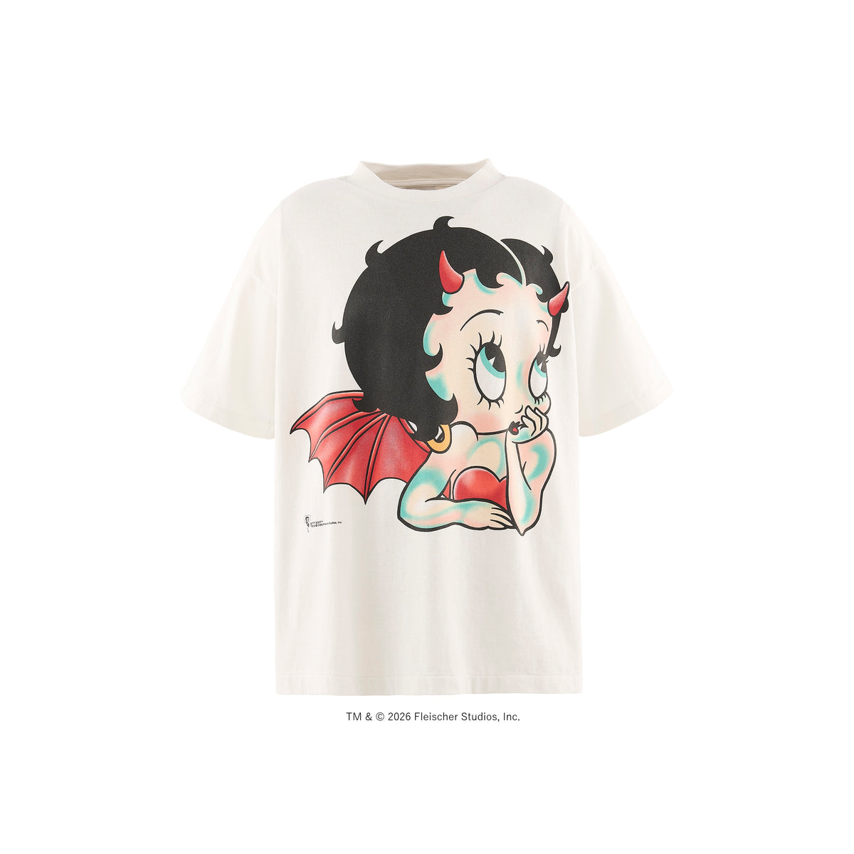 C12 BTY SS T-SHIRT / DEVIL