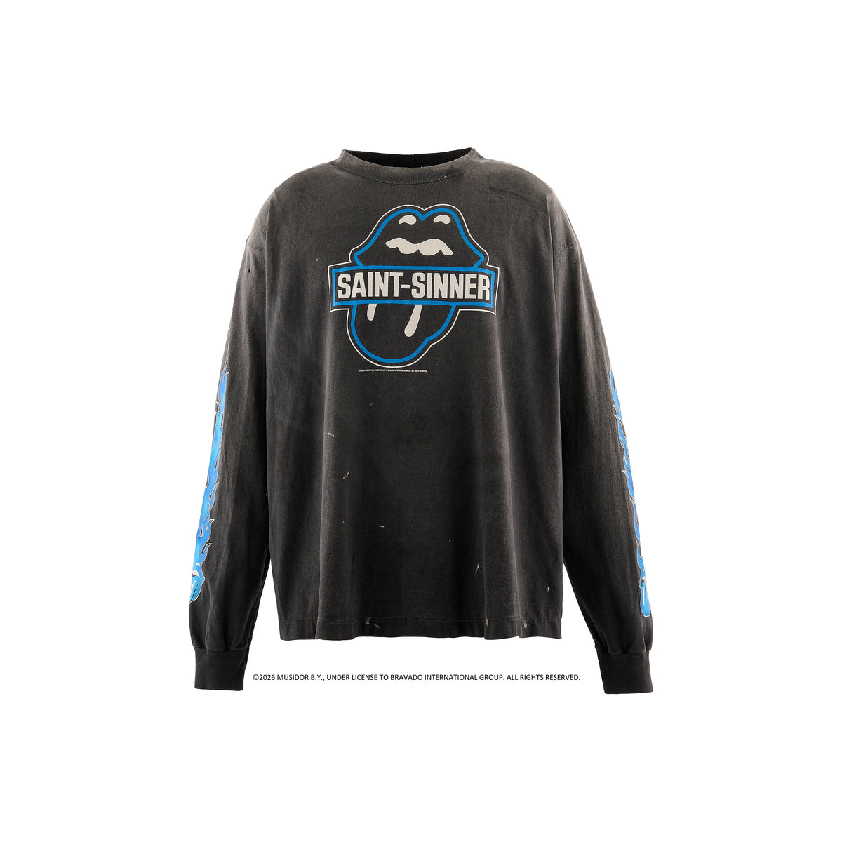 C44 TRS LS T-SHIRT / FIRE