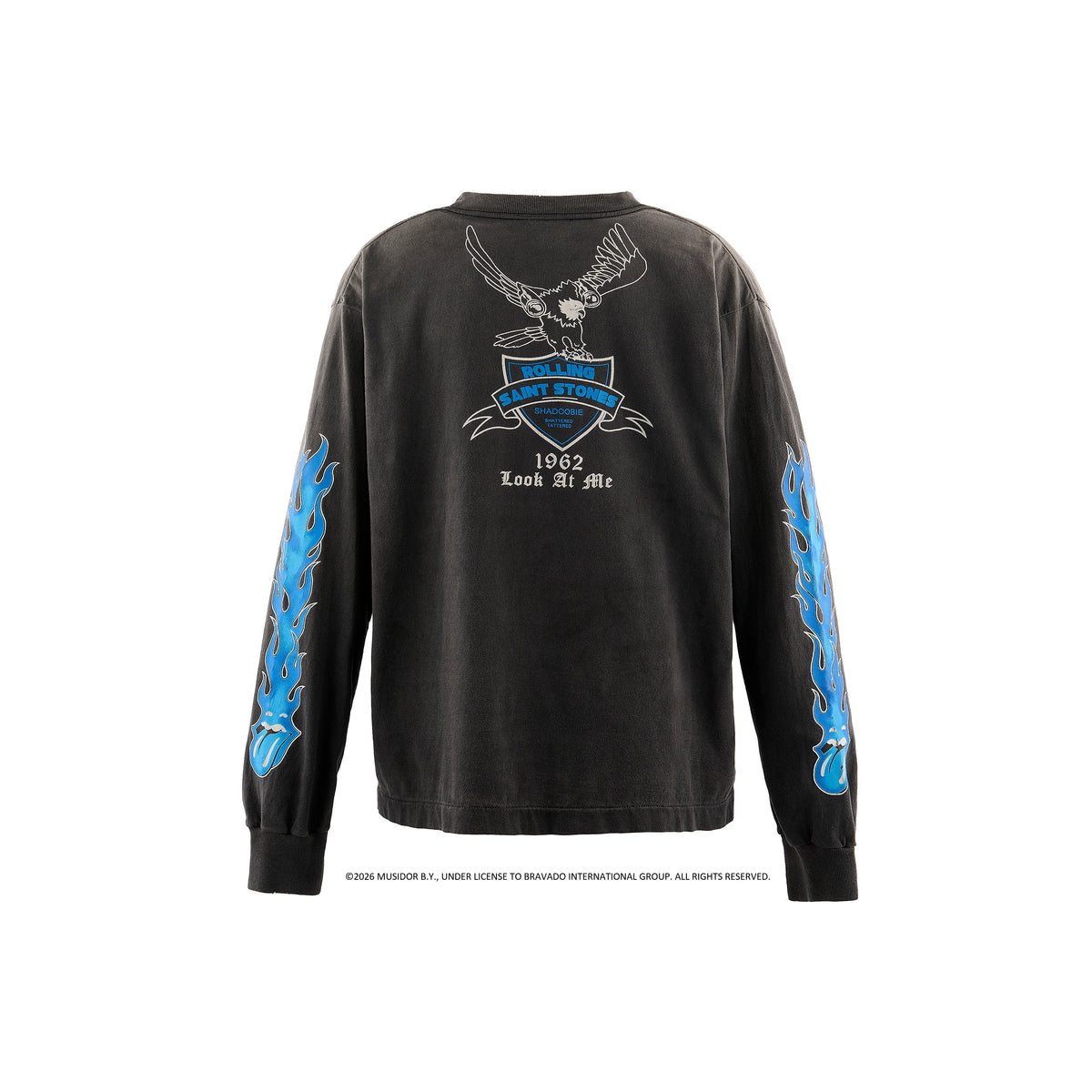 C44 TRS LS T-SHIRT / FIRE